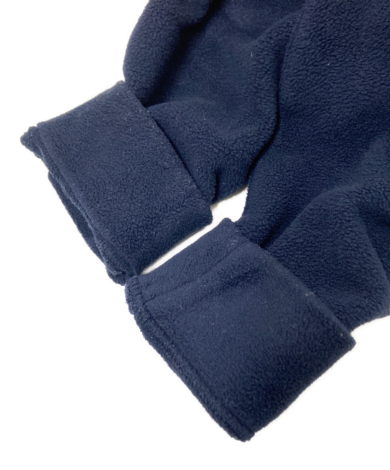 SUPREME POLARTEC Hooded Sweatshirt Size: L Navy Men thumbnail 6