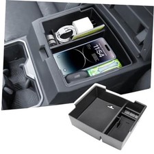 Center Console Organizer Compatible with 2024 2025 2026 Toyota Tacoma Black