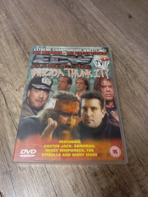 ECW Whoda Thunk It DVD WWE Aew Nxt Roh Njpw Wrestling Wxw 