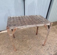 Heavy Duty Engineers Steel Work Bench