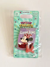 Disney 2025 Minnie Gummi Bows Top Hat Treats Scented LE 1500 Pin