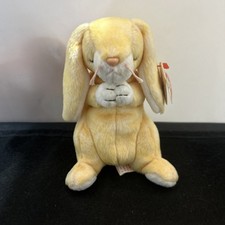 Ty Beanie Baby Grace The Praying Bunny Rabbit Yellow with Tag JZ13