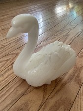 Swan Candle VINTAGE candle Swan Never Lit Fast Shipping Swan Lake