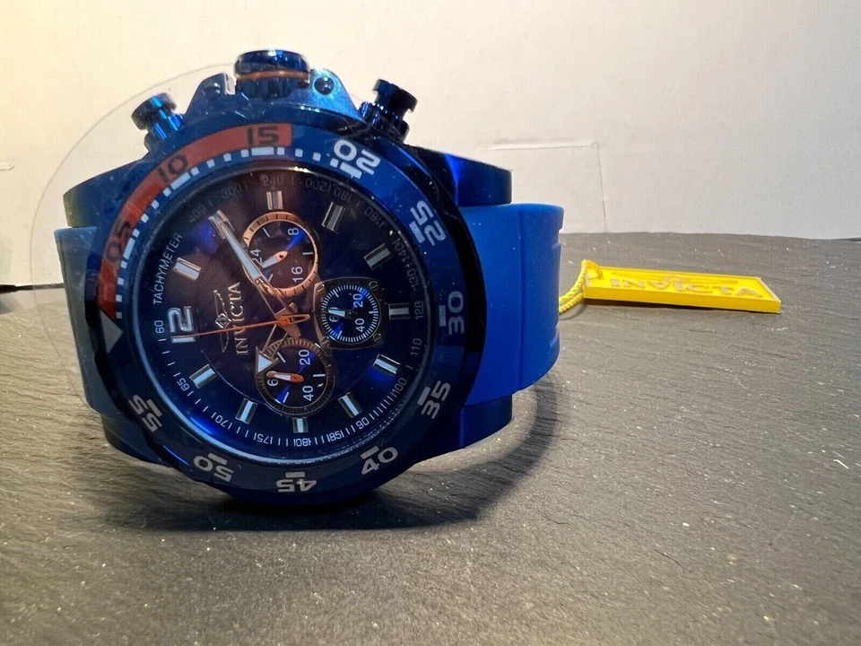Invicta Uhr Pro Diver 22971 Chronograph 48mm 10/ATM OVP - Bild 3 von 3