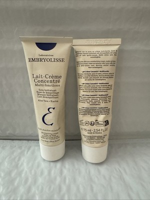 2x Embryolisse Laboratories Lait-Creme Concentre, Nourishing Moisturizer 2.54fl