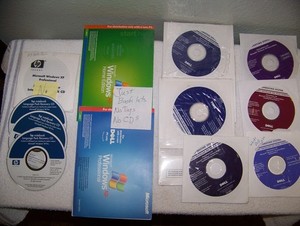 Windows XP System Disks