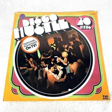 "Disco Hustle - 20 Hits" 1977 Funk/Soul/Disco LP, SEALED!, Various Artists, TVP