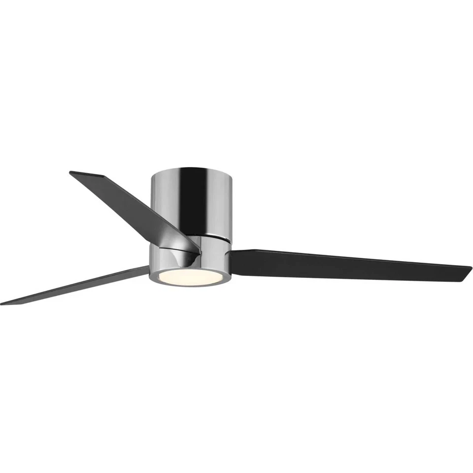 Decovio 17182-PCWO Chase Indoor Ceiling Fan Polished Chrome - Image 2 of 4