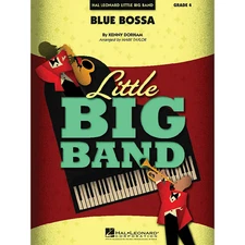 Hal Leonard Blue Bossa Jazz Band Level 4 Little Big Band Series