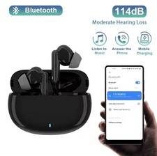 Rechargeable Hearing Aids With Digital Audio Amplifier App Control