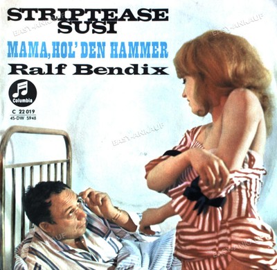 Ralf Bendix - Striptease Susi 7in (VG/VG) .