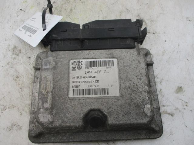 51779339 Centralina iniezione FIAT MULTIPLA (1F) 1.6 16V Dyn. 5p.ti Van Mnv