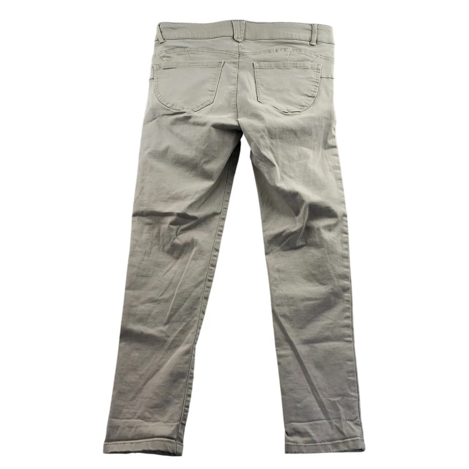 Democracy Womens Pants Size 6 "Ab"Solution Slim Straight Leg Khaki Casual Beige - Image 2 of 4