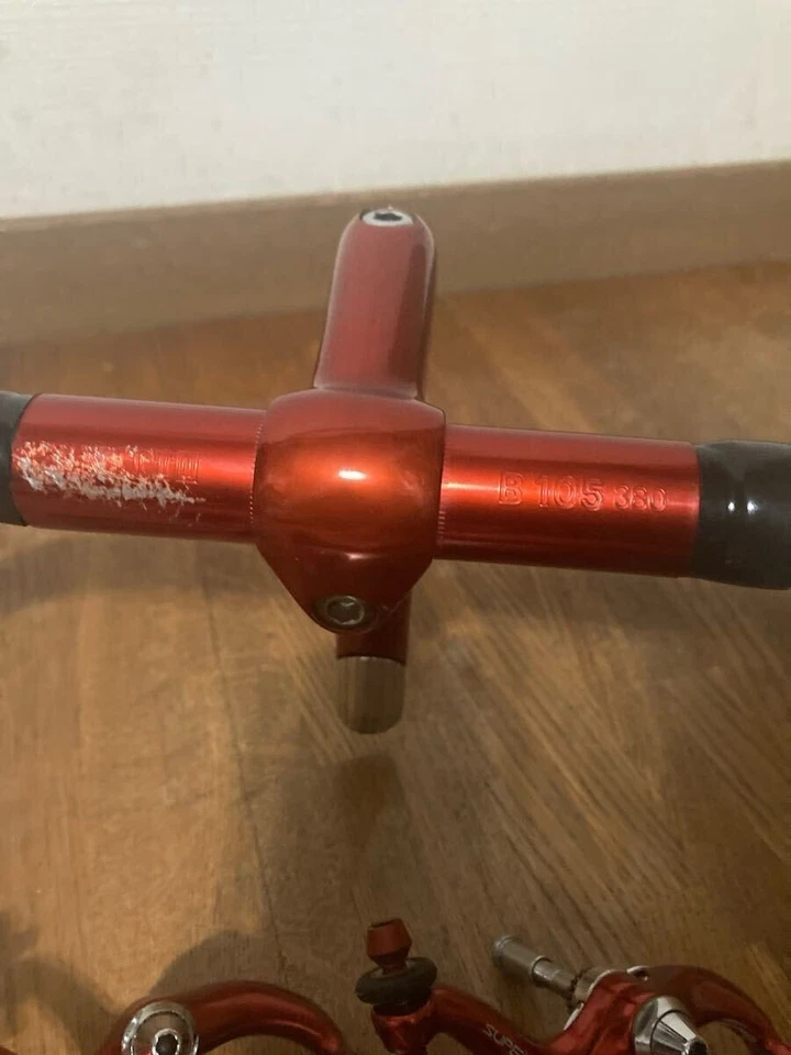 Grupo SUNTOUR SUPERBE NITTO B105 mango vástago 27,0 poste pinza freno palanca Foto 4 de 4