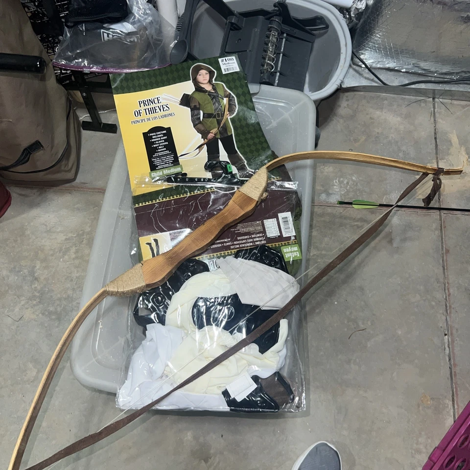 Prince Of Thieves Child Medium Costume - Image 2 of 2