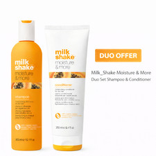 Milk_Shake Moisture & More Duo Set Shampoo 300ml & Conditioner 300ml