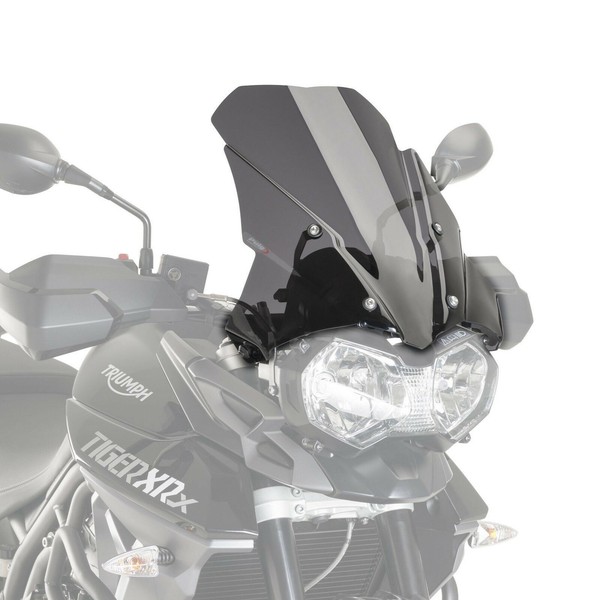Puig Touring Windschutzscheibe Dark Smoke FüR Triumph Tiger 800 11-17-image