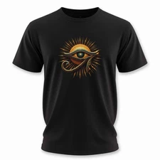 Eye of Ra Sun T-Shirt | Egyptian Symbol Tee | V14