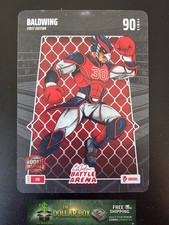 2026 Bo Jackson Battle Arena Baldwing Drake Baldwin RC BRAWL Card 218