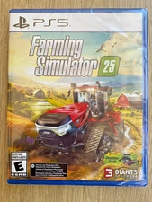 Farming Simulator 25 PS5 with MacDon Pack US Ver New Sealed Fast Ship w Tracking