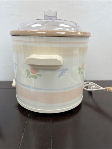 VTG Crock Pot 3.5 Qt Model 3100 Works Pastel, Manual Included - Picture 5 of 14