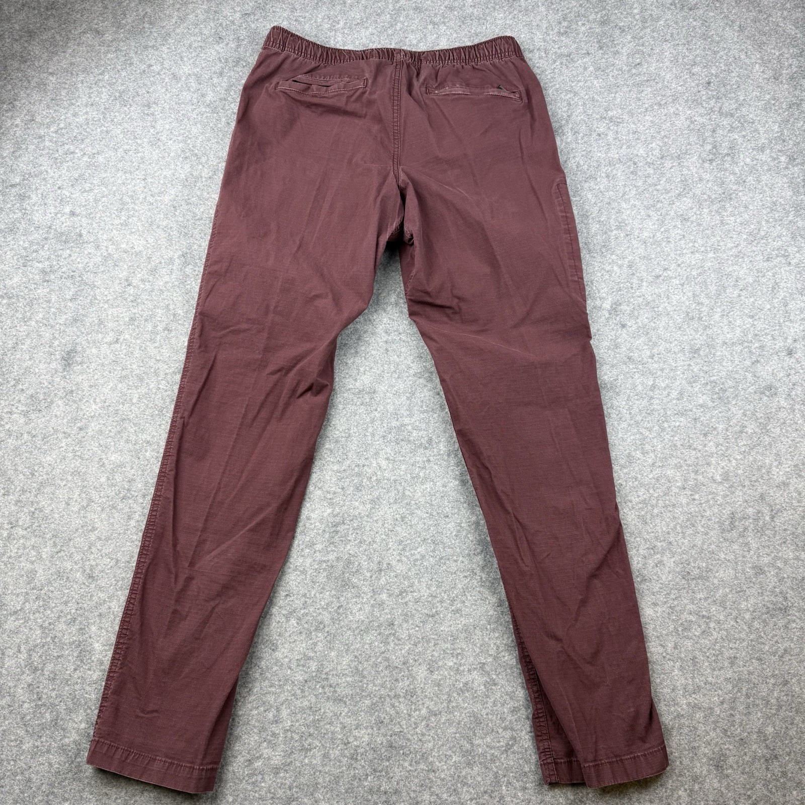 BYLT Weekender Red Maroon Drawstring Elastic Carg… - image 10