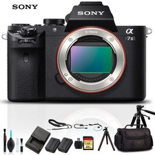 Sony Alpha a7 II Mirrorless Camera Body - Adventure Kit ILCE7M2/B
