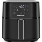6 QT Air Fryer with Touchscreen, 4 Presets, Nonstick Basket, Hi-Fry Technology