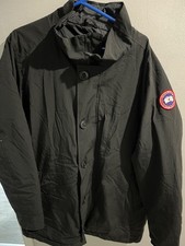  Canada Goose Château Padded Parka – Black , Size 2 XL