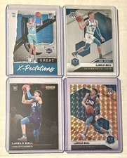 2020-21 Panini Prizm LaMelo Ball Rc Lot 4 Cards