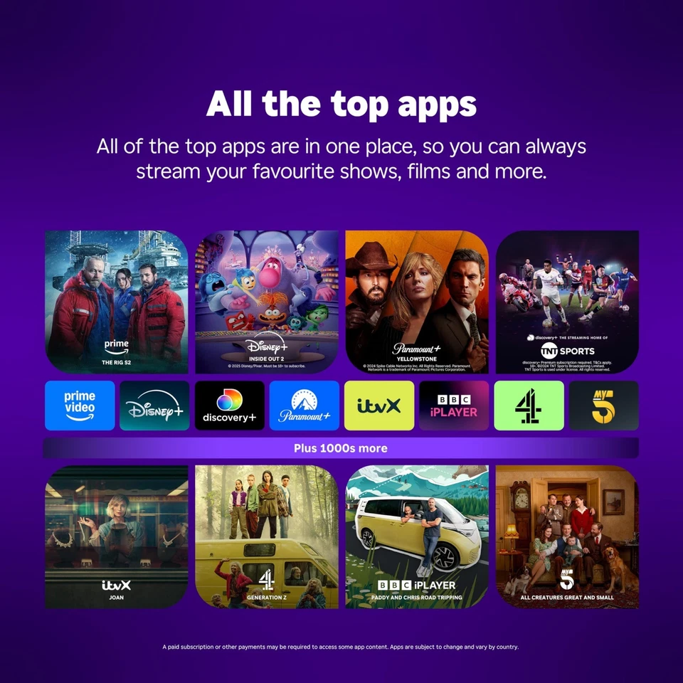 ROKU STREAMING MEDIA PLAYER STREAMING STICK HD 2025 (3840EU) BLACK - Image 2 of 4