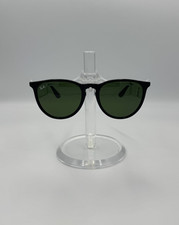 Ray-Ban Erika Sunglasses RB4171 601/2P 54mm Polished Black/Green