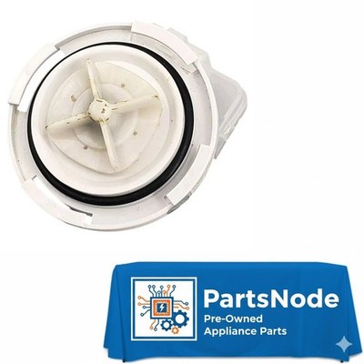 30834736UAE-A OEM For LG Washer Pump Motor Used Part # Model NR1205 -XR238X