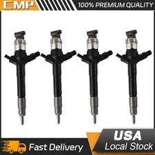 1465A041 095000-5600 4pcs Fuel Injector for Denso Mitsubishi L200 4D56 Engine