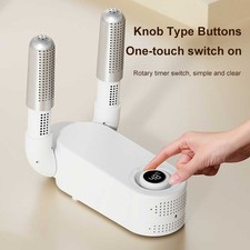 Shoe Dryer, Boot Dryer, Glove Dryer with Intelligent Timer, Foldable Design