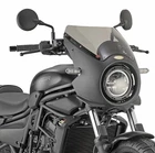 Kawasaki Eliminator 500 (24-25) SCREEN Givi 802A WINDSCREEN + AC4134A kit smoked
