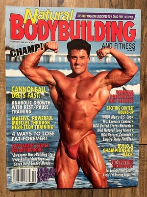 Natural Bodybuilding and Fitness Magazine February 1996