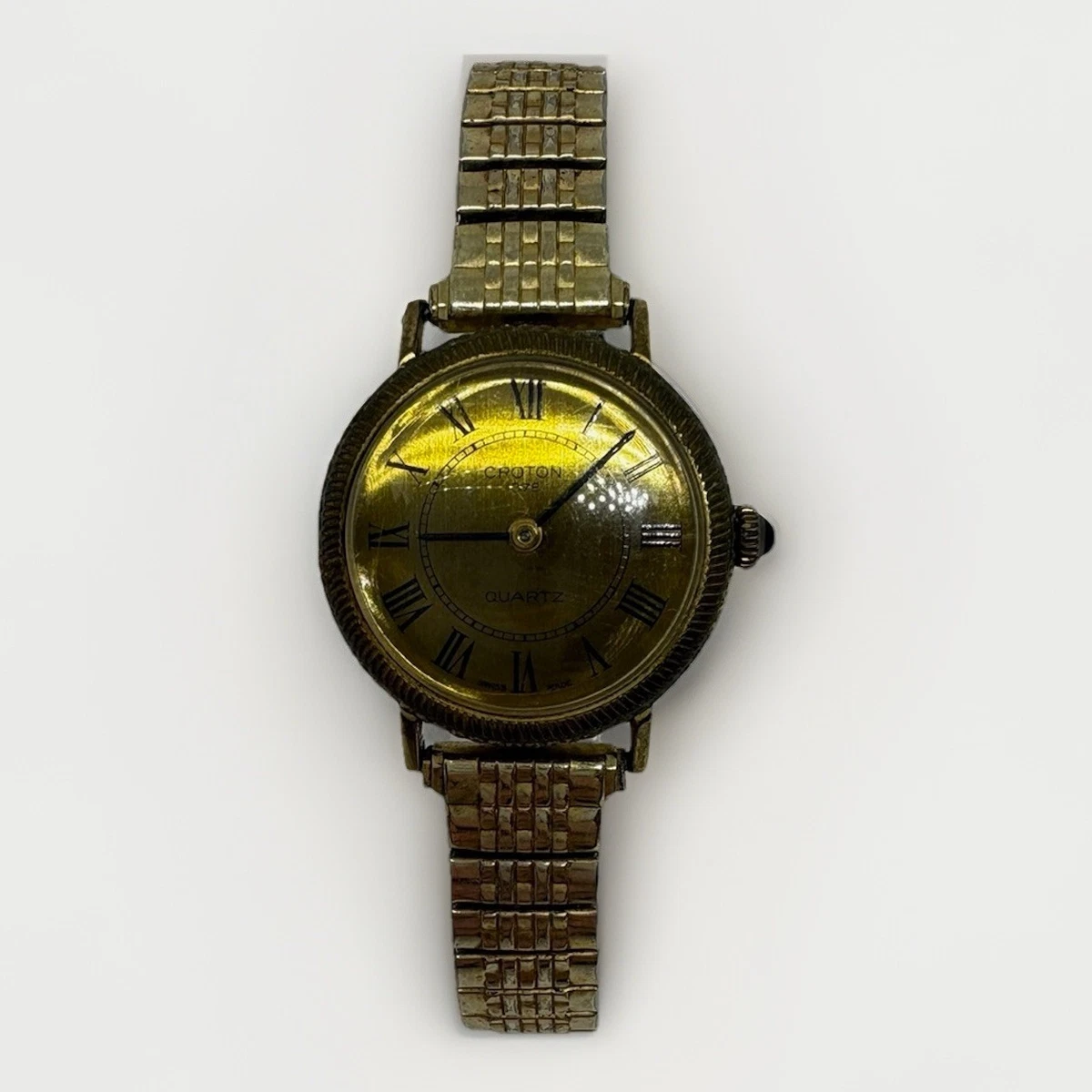 Croton Mechanical (Manual) Rectangle Wristwatches for sale | eBay