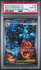 2025 POKEMON PFL EN-PHANTASMAL FLAMES #125 MEGA CHARIZARD X EX PSA 10