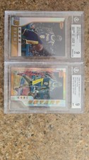 1996 Bowman's Best Refractor #R23 Kobe Bryant BGS 9 Rookie Card Lakers. invest! 