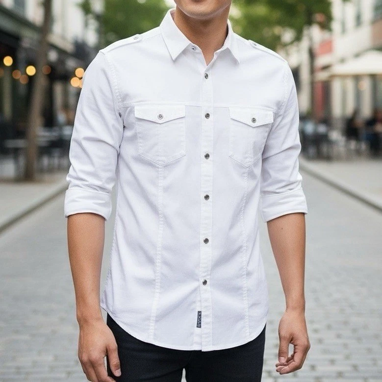 how should dress pants fit at the ankle Ankle Length Slim Fit Dress Pants | Streets of Seoul