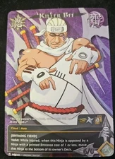 Killer Bee - PR-068 - Promo - 1st Edition Promo Cards NM/LP - Naruto