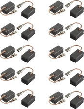 20Pcs Motor Carbon Brushes for Electric Motor, Angle Grinder Replacement Carbon