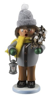 Räuchermann Winterkind New 23cm Snow Child Winter Girl Figure Frostkind