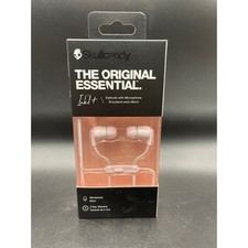 Skullcandy Ink'd Wired Earbuds with Microphone Lavender Pink S2IMY-M691 NIB