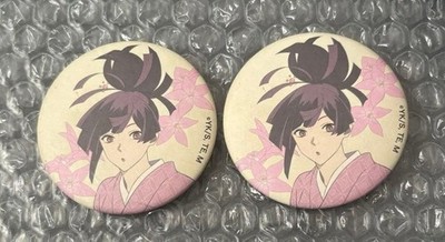 Jigokuroku Jump Festa 2026 MAPPA Kimonos Can Badge Set  Mint