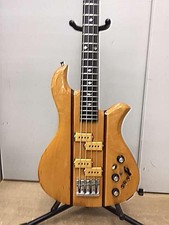B.C. Rich Eagle Electric Bass Guitar Unique Design