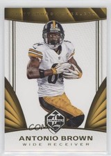 2016 Panini Limited Antonio Brown #27 3n1