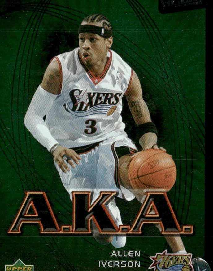 べあ　オーダーページ 2003-04 Upper Deck Victory - Allen Iverson #202 for sale | eBay