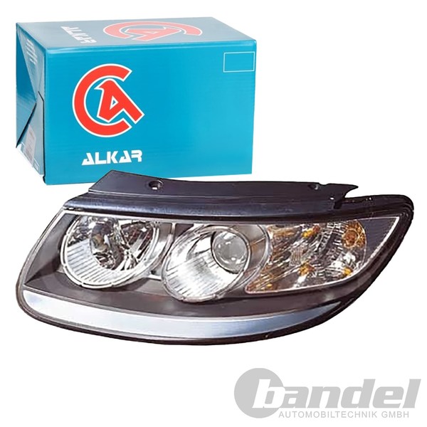 Alkar H7/H7 Scheinwerfer Ohne LWR Orange Links Passend FüR Hyundai Santa | 27415-image